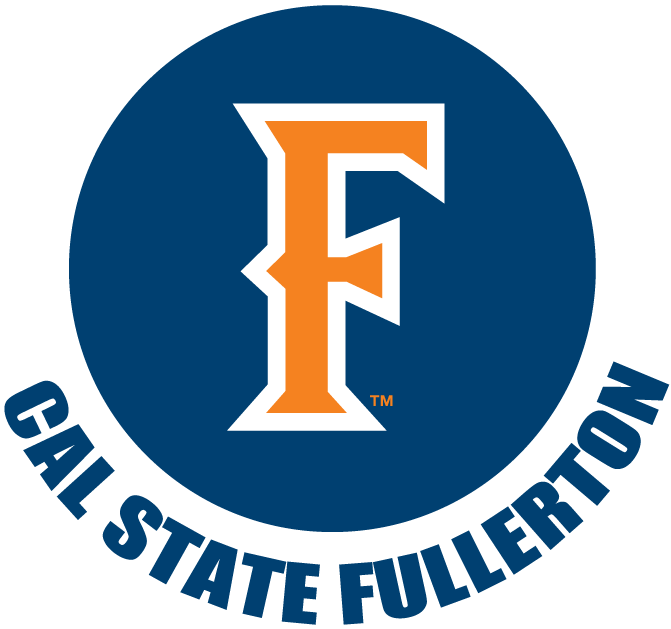 Cal State Fullerton Titans 1992-Pres Alternate Logo vinyl decal